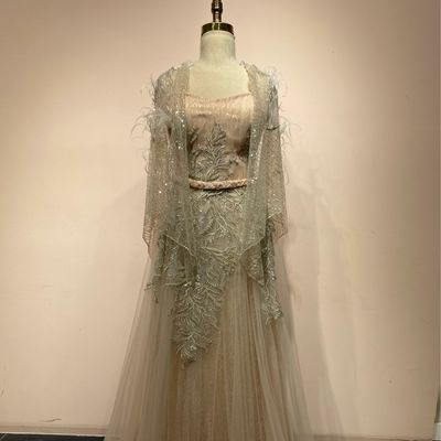 Vestido largo Rosado talla:42 Vestido largo Rosado talla:42