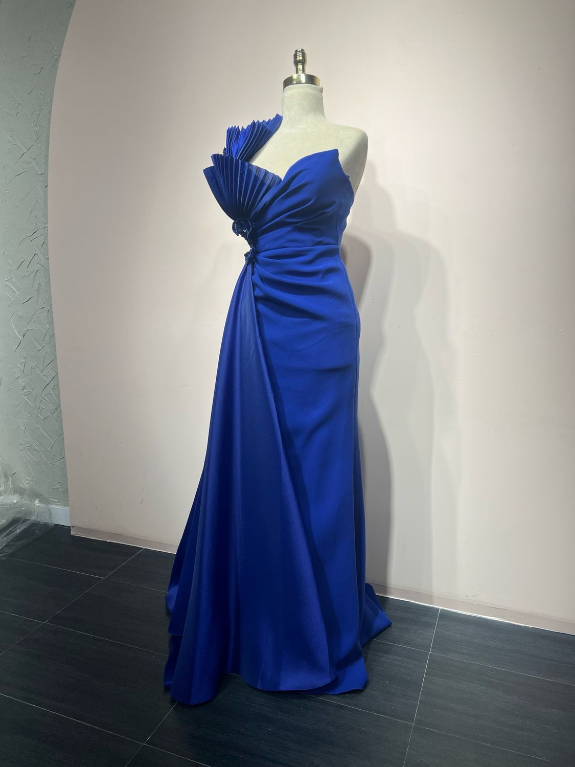 Blue Gown