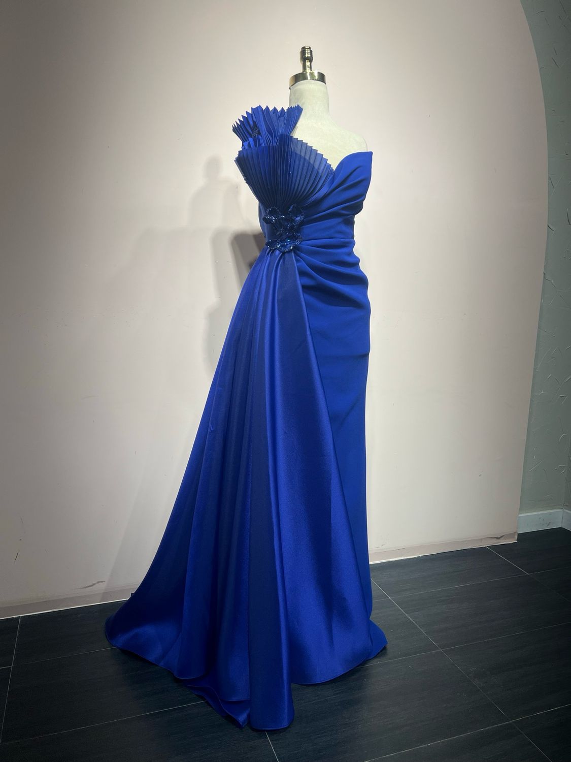 Blue Gown