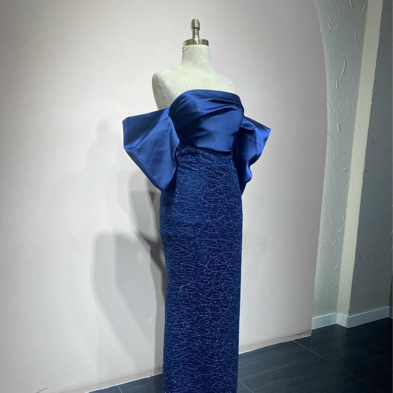 Vestido largo SAPPHIRE talla:38