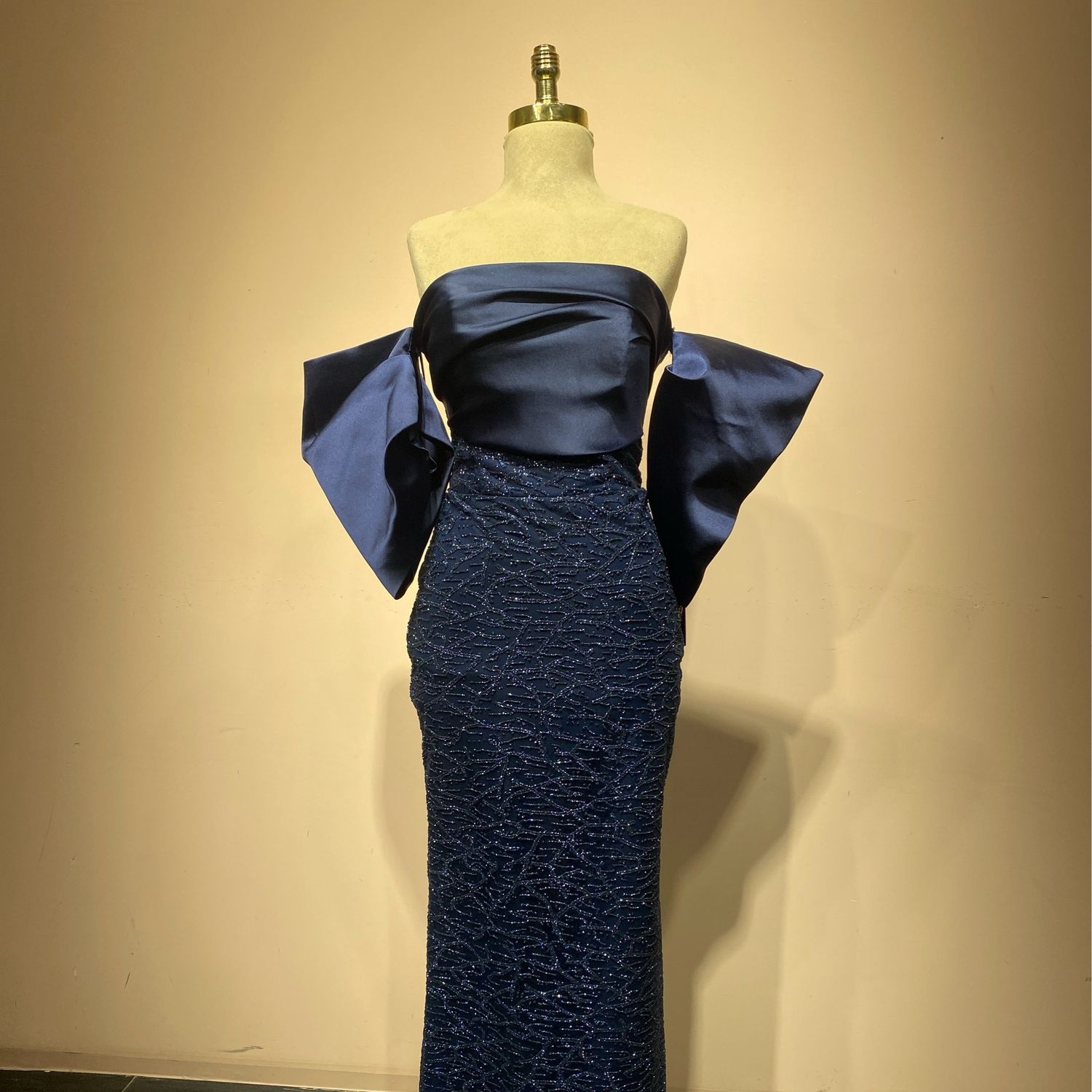 Vestido largo SAPPHIRE talla:38