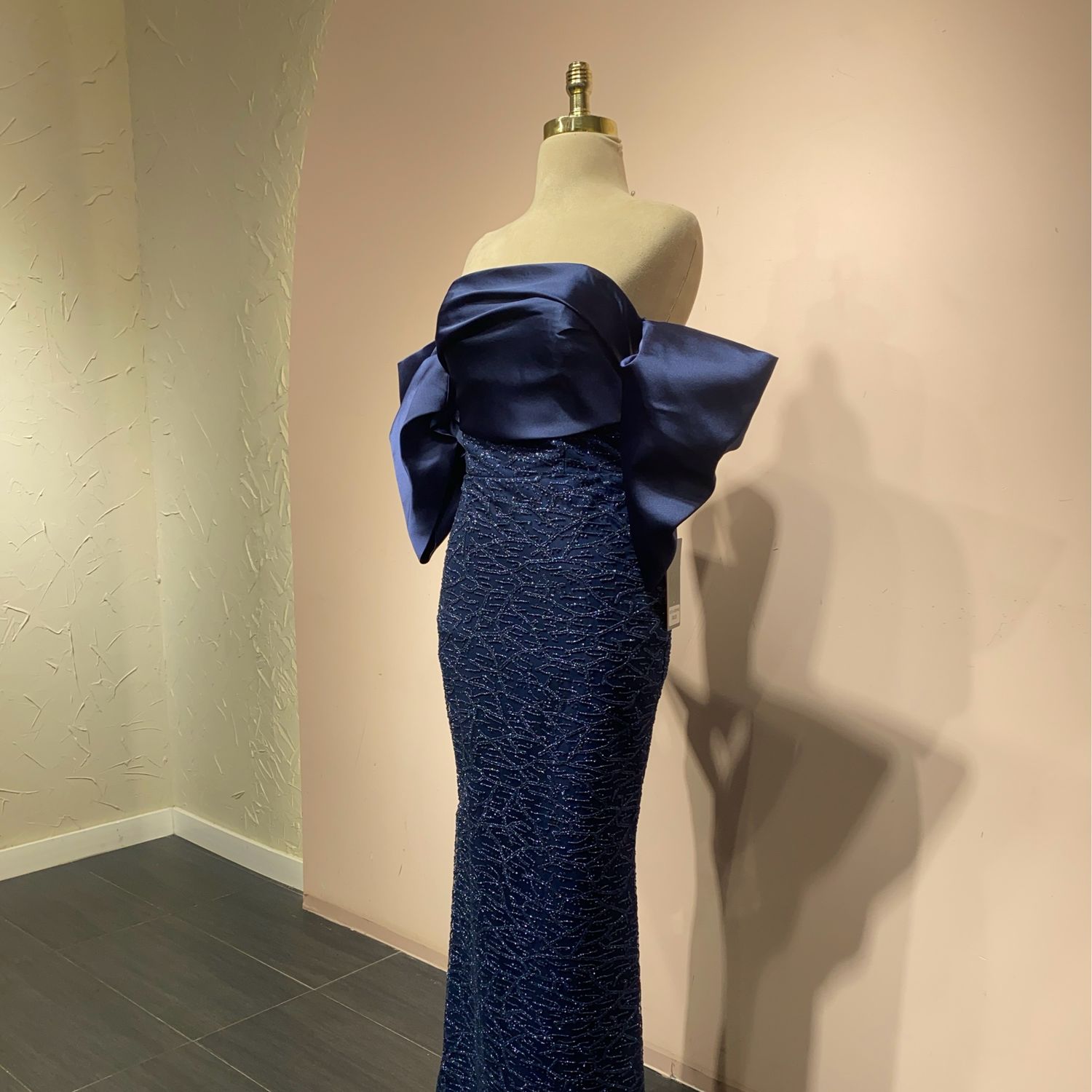 Vestido largo SAPPHIRE talla:38