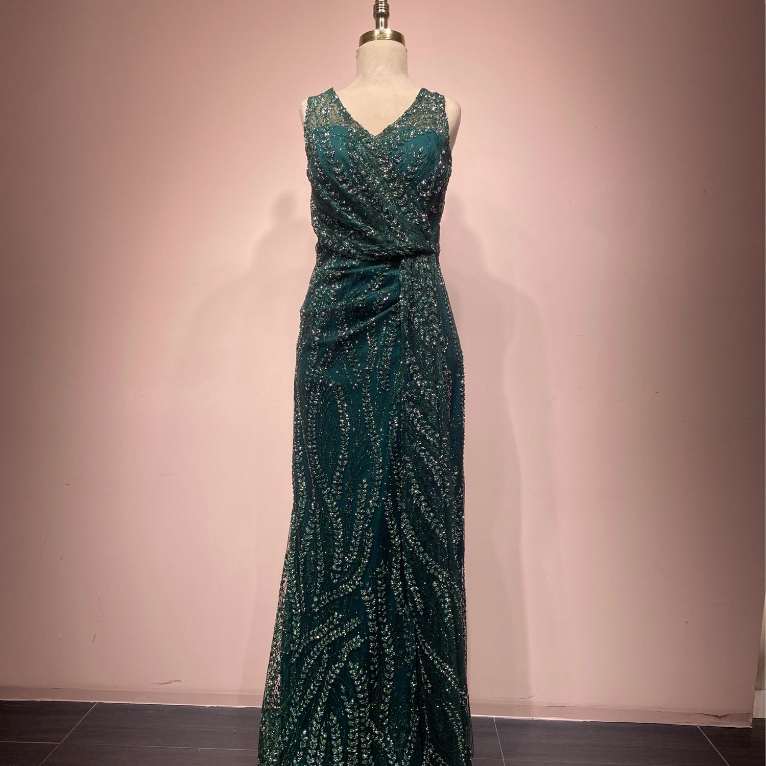 Vestido Largo Green talla:4