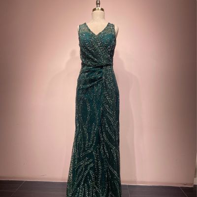 Vestido Largo Green talla:4 Vestido Largo Green talla:4