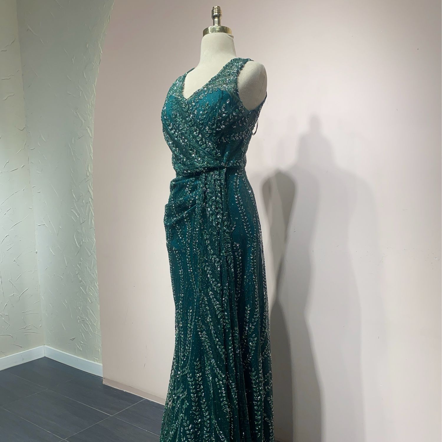 Vestido Largo Green talla:4