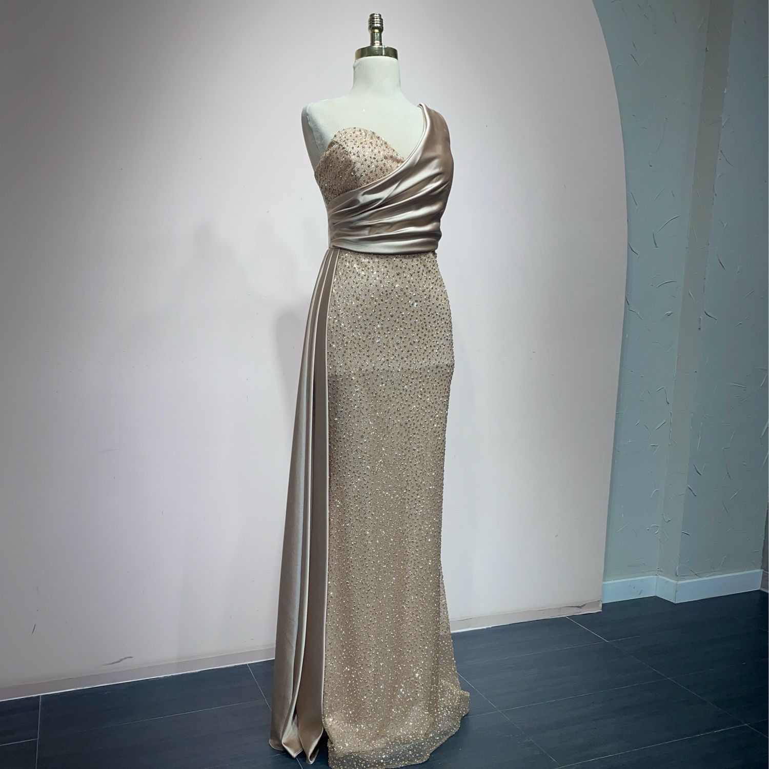 Vestido largo GOLD talla:5