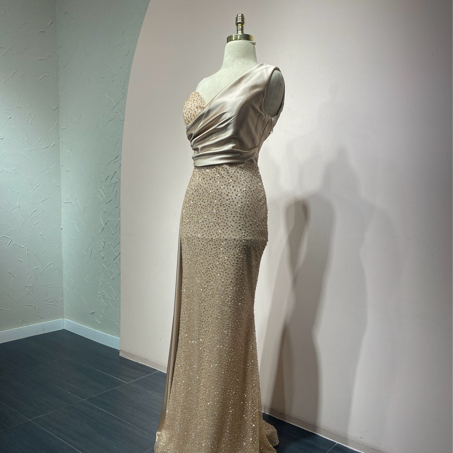 Vestido largo GOLD talla:5