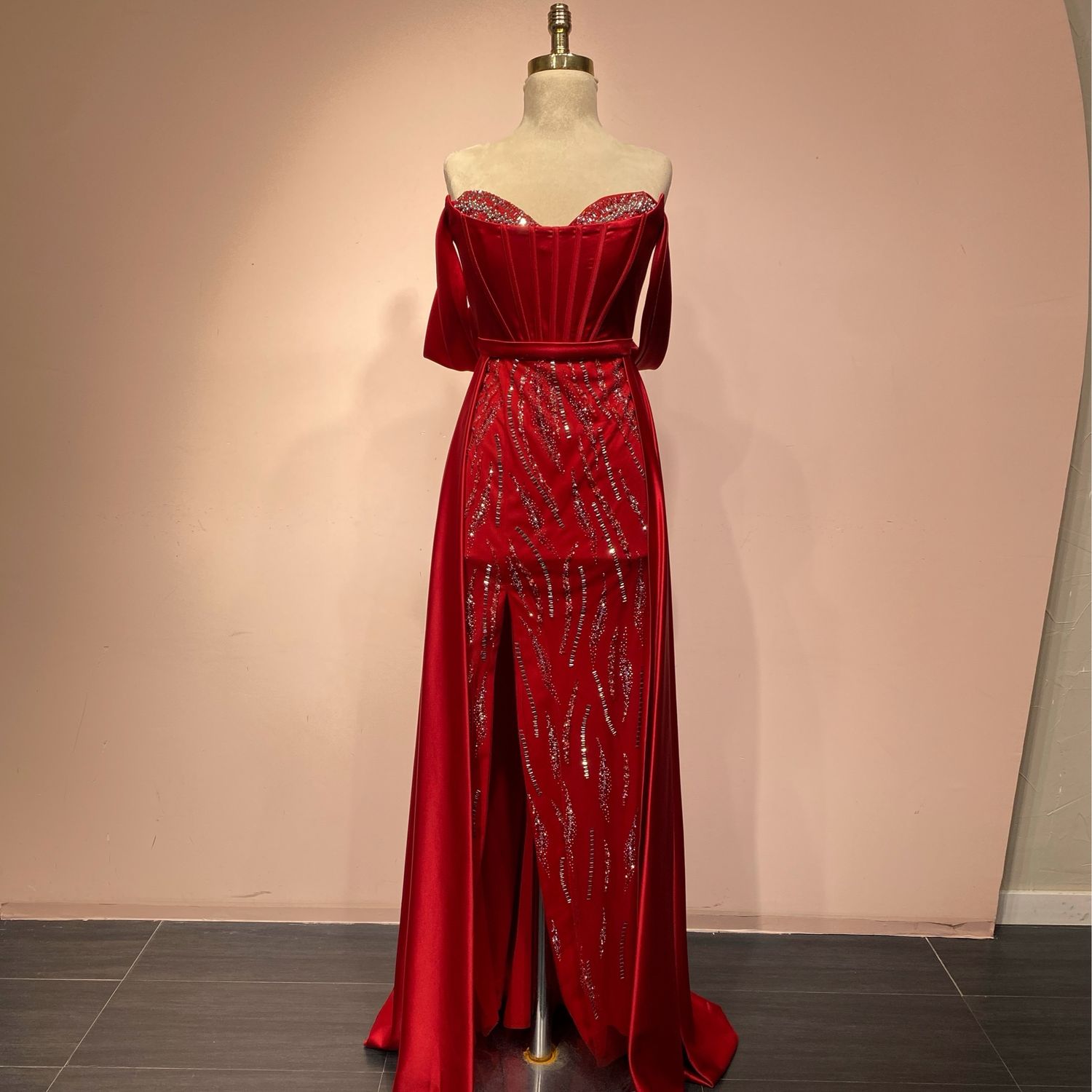 Vestido largo red talla:1 Vestido largo red talla:1