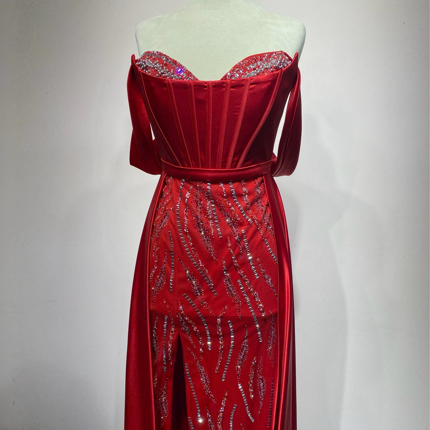 Vestido largo red talla:1 Vestido largo red talla:1