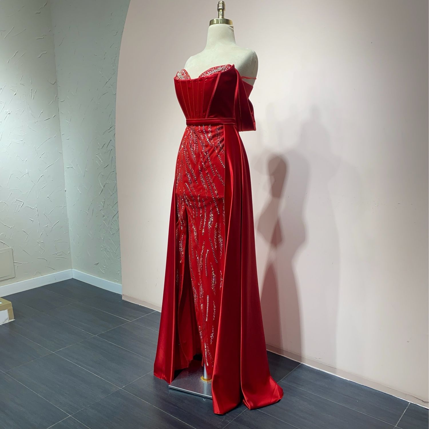 Vestido largo red talla:1 Vestido largo red talla:1