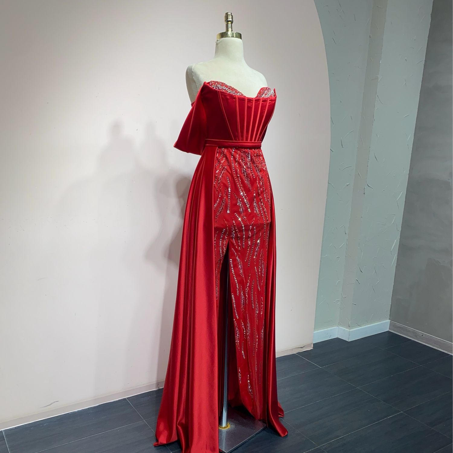 Vestido largo red talla:1 Vestido largo red talla:1