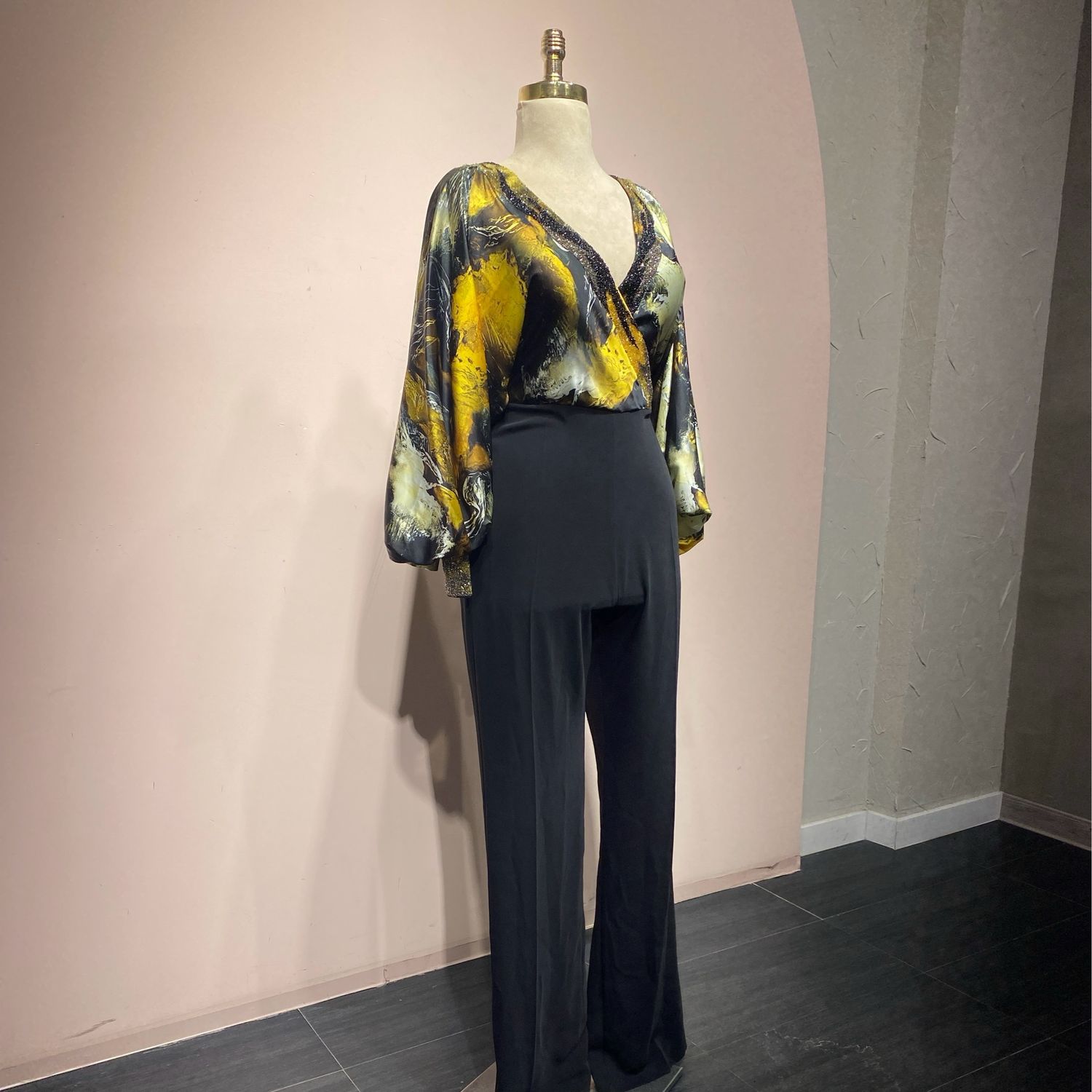 Jumpsuit negro talla:38 Jumpsuit negro talla:38