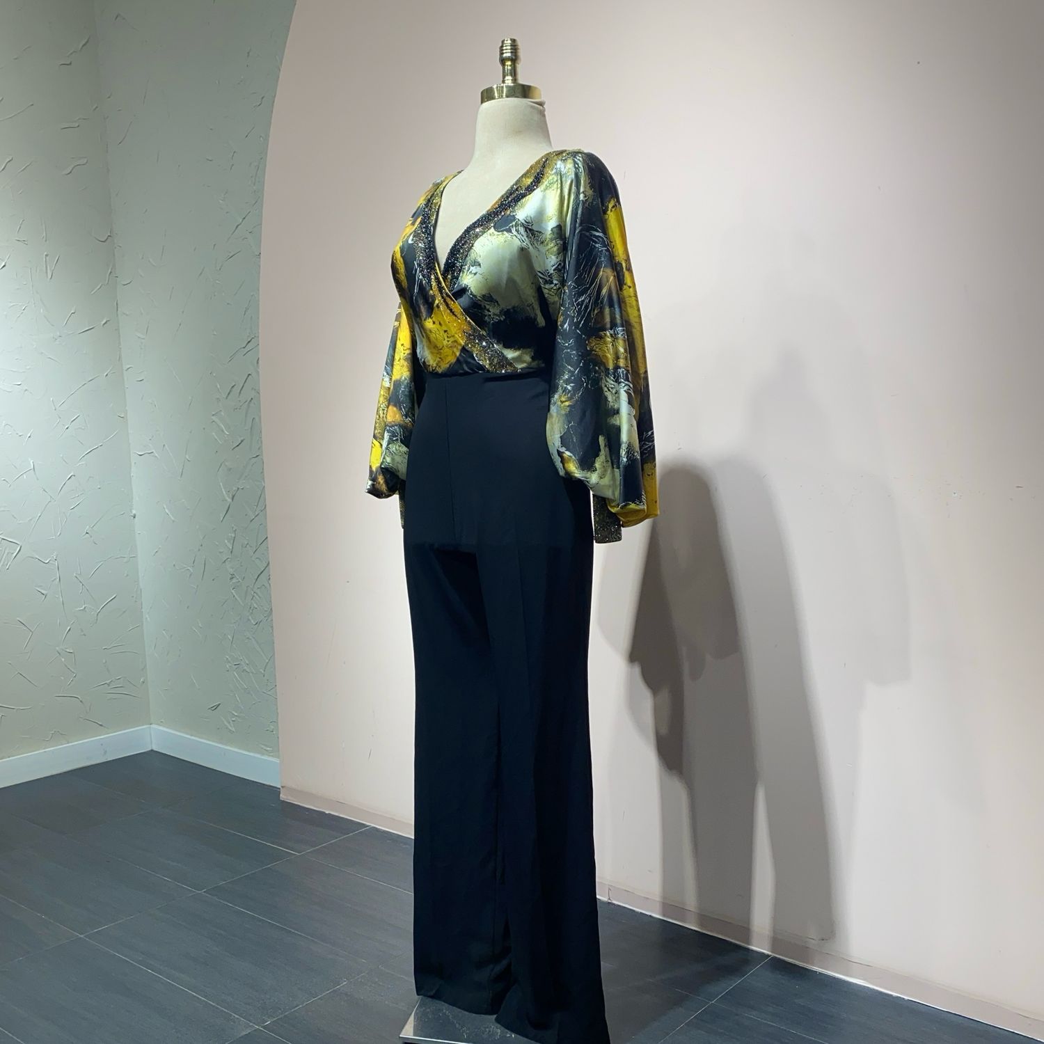 Jumpsuit negro talla:38 Jumpsuit negro talla:38