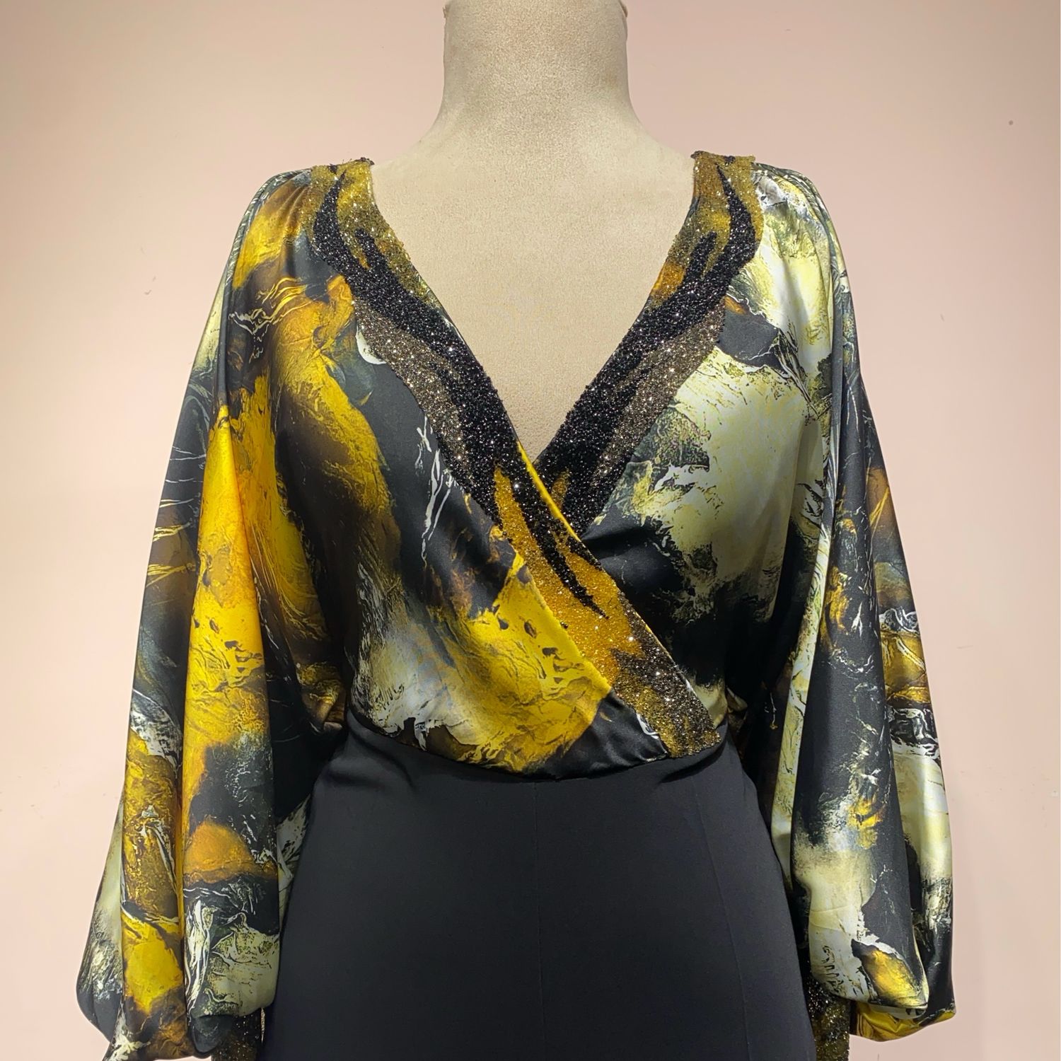 Jumpsuit negro talla:38 Jumpsuit negro talla:38