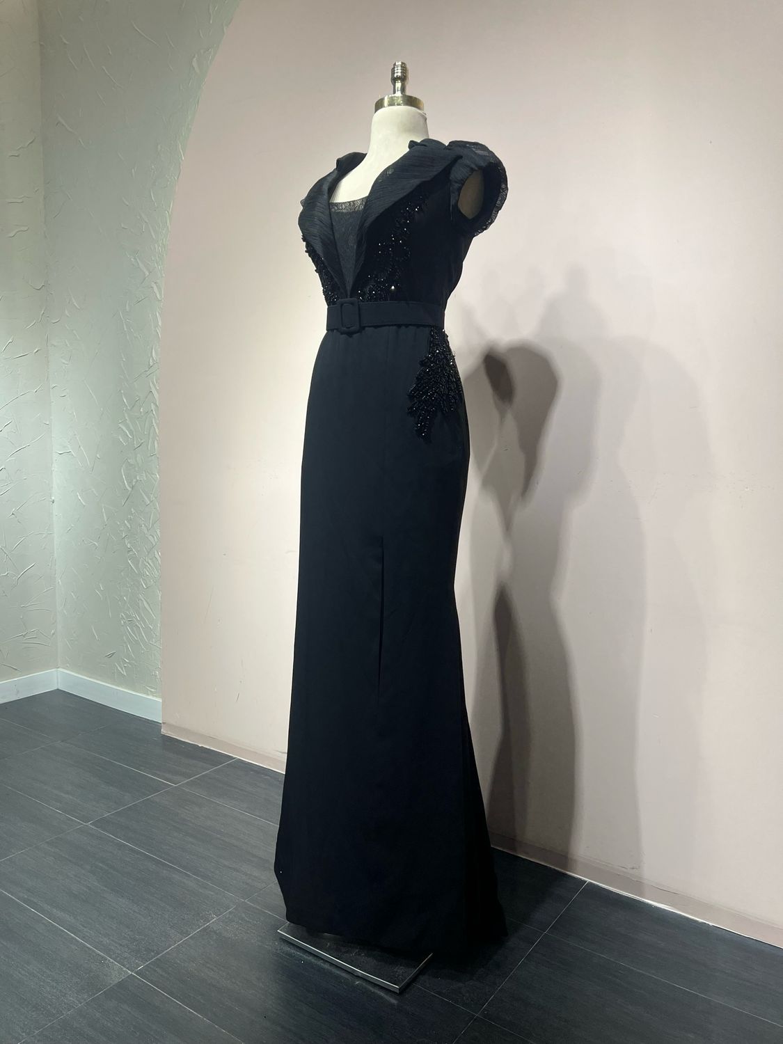 Vestido largo BLACK talla:44 AB1097-44 Vestido largo BLACK talla:44 AB1097-44