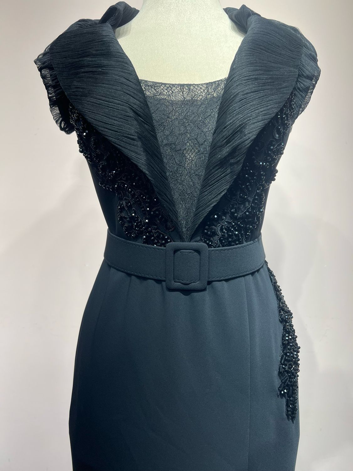 Vestido largo BLACK talla:44 AB1097-44 Vestido largo BLACK talla:44 AB1097-44