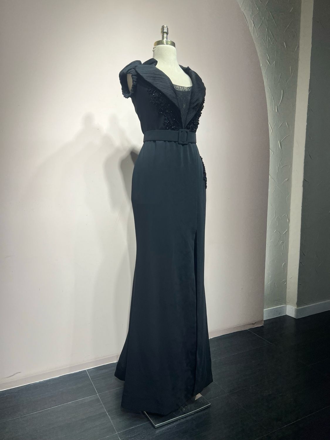 Vestido largo BLACK talla:44 AB1097-44 Vestido largo BLACK talla:44 AB1097-44