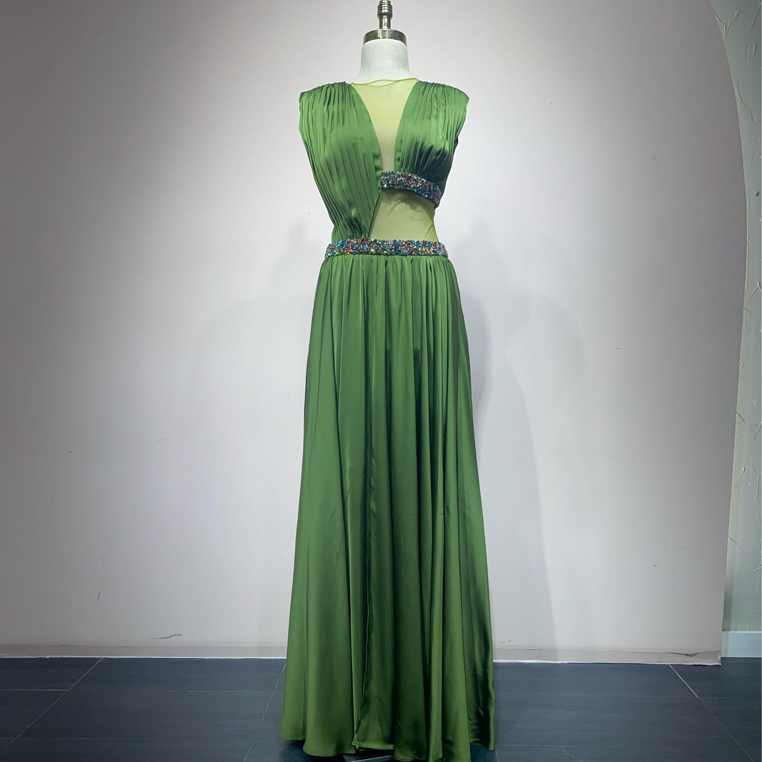 Vestido largo GREEN FOREST talla:40 Vestido largo GREEN FOREST talla:40