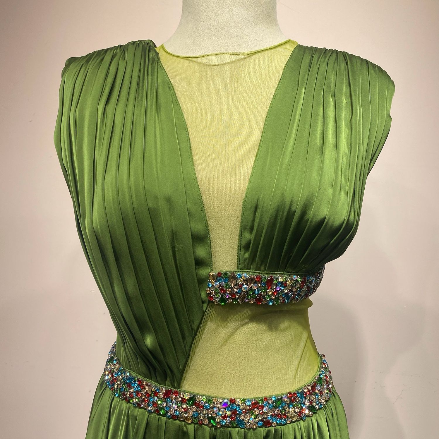 Vestido largo GREEN FOREST talla:40 Vestido largo GREEN FOREST talla:40