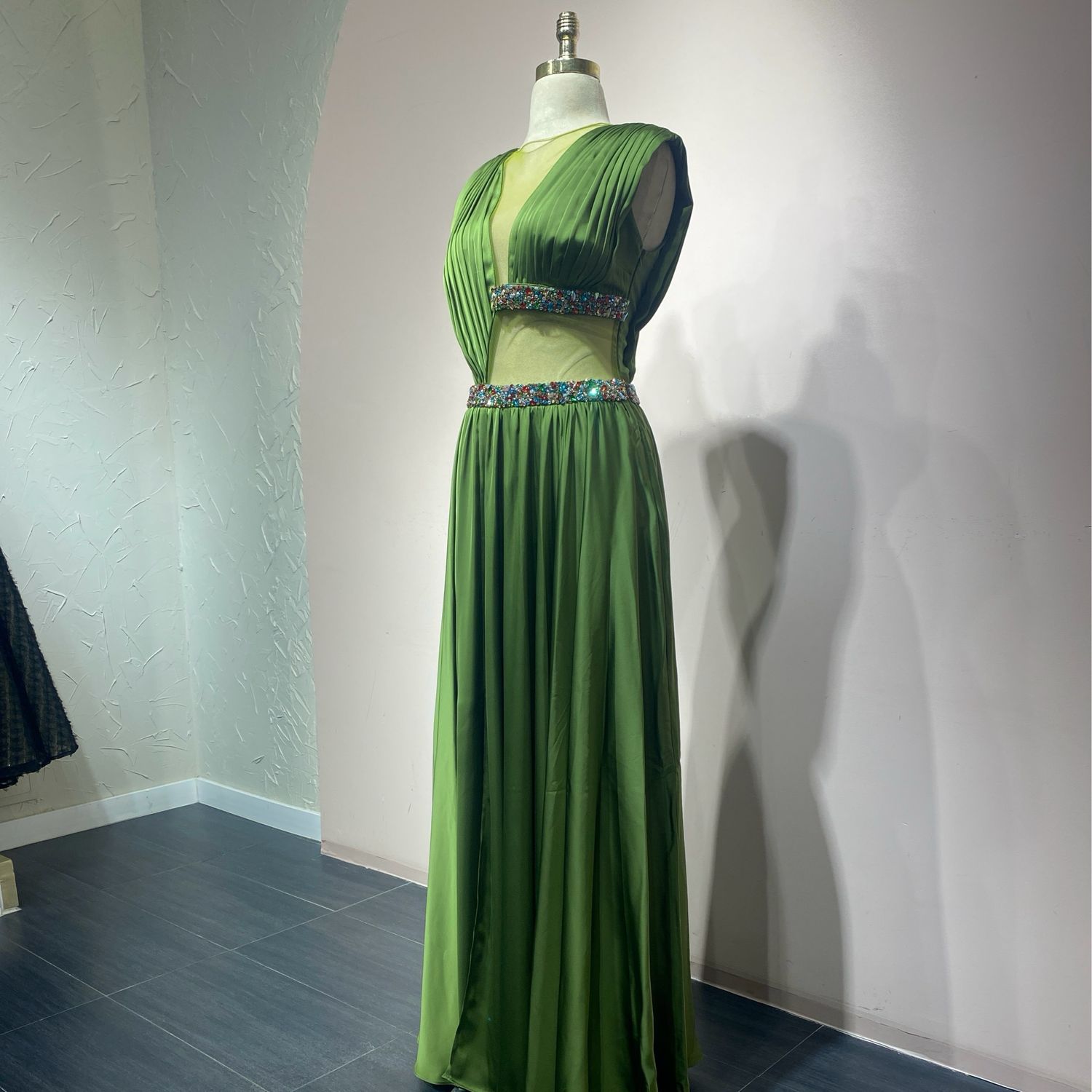 Vestido largo GREEN FOREST talla:40 Vestido largo GREEN FOREST talla:40