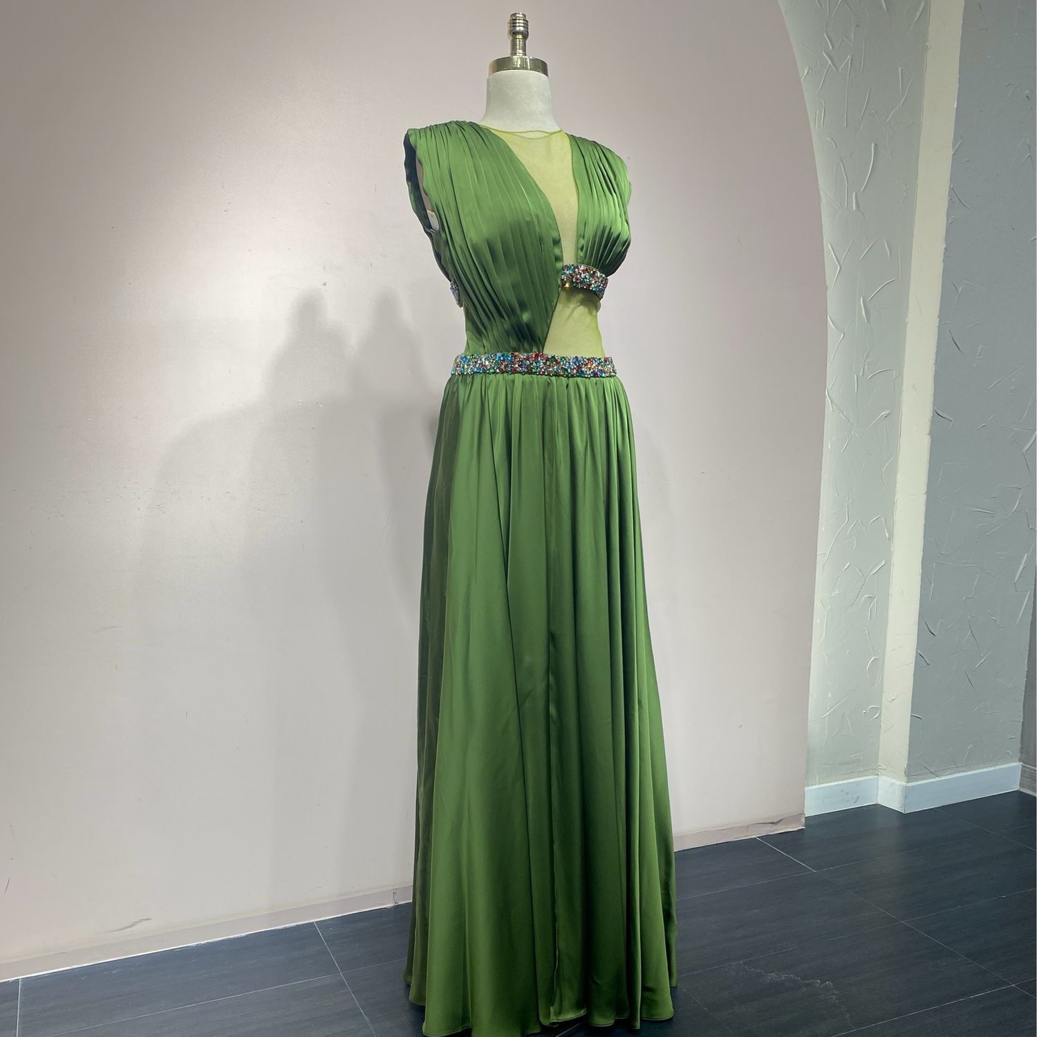 Vestido largo GREEN FOREST talla:40 Vestido largo GREEN FOREST talla:40