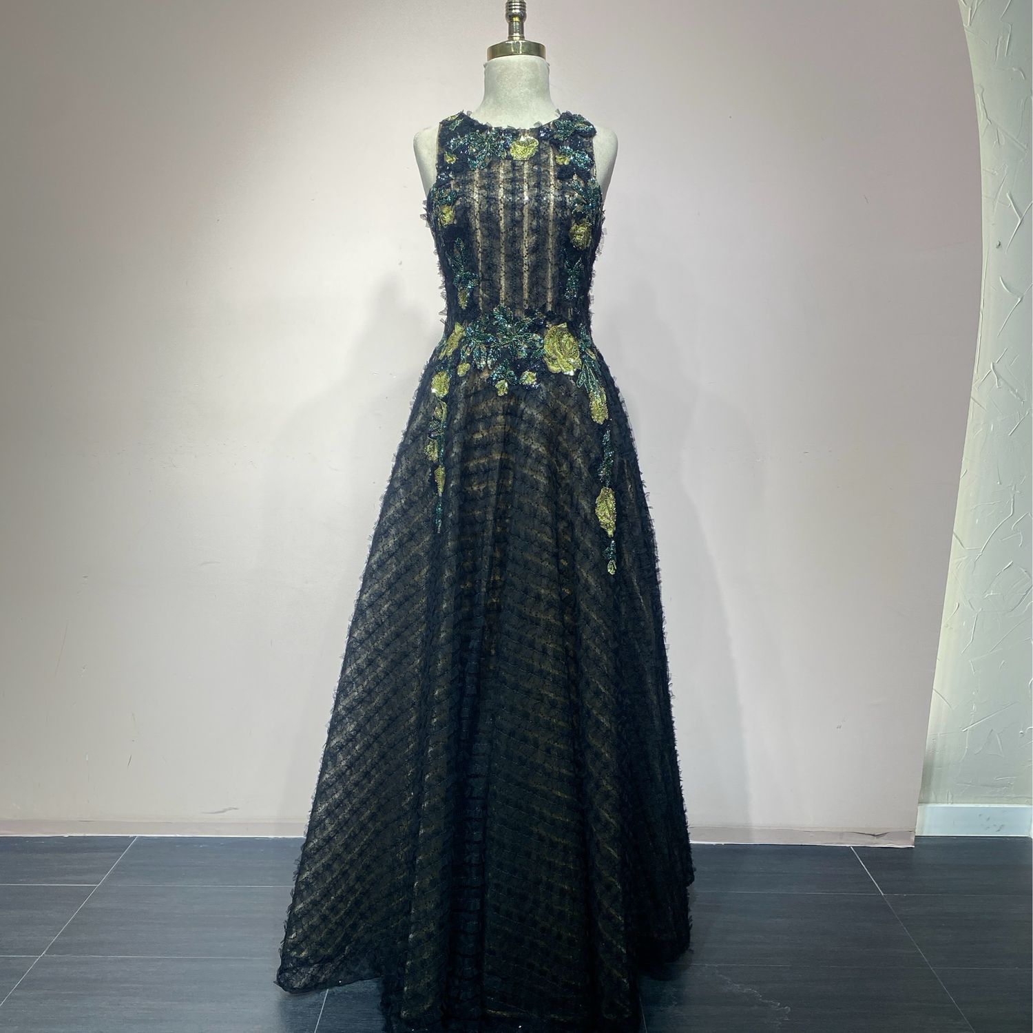 Vestido largo BLACK GREEN talla: 42 Vestido largo BLACK GREEN talla: 42