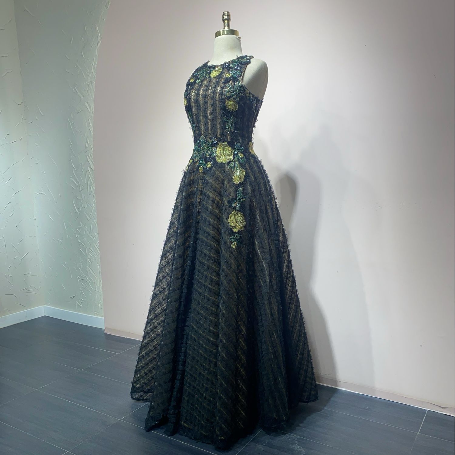 Vestido largo BLACK GREEN talla: 42 Vestido largo BLACK GREEN talla: 42