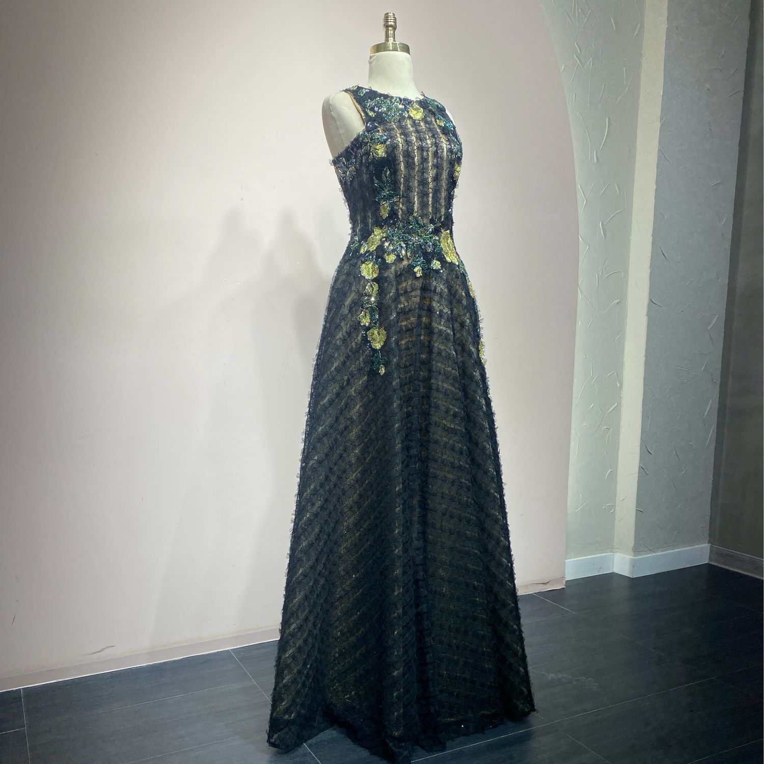 Vestido largo BLACK GREEN talla: 42 Vestido largo BLACK GREEN talla: 42