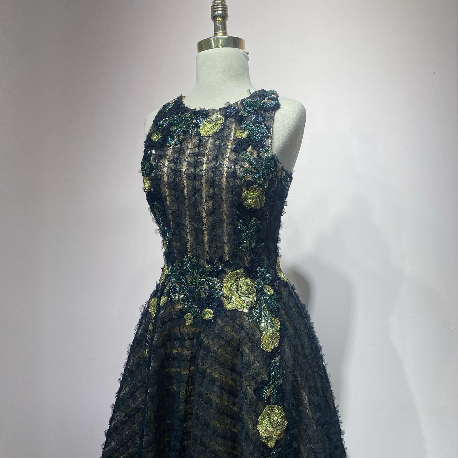 Vestido largo BLACK GREEN talla: 42 Vestido largo BLACK GREEN talla: 42