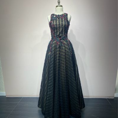 Vestido largo BLACK FUCSIA talla: 38 Vestido largo BLACK FUCSIA talla: 38