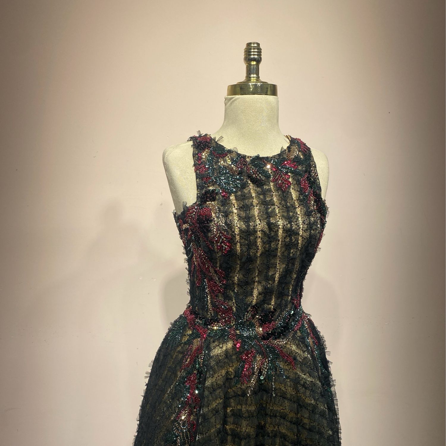 Vestido largo BLACK FUCSIA talla: 38 Vestido largo BLACK FUCSIA talla: 38