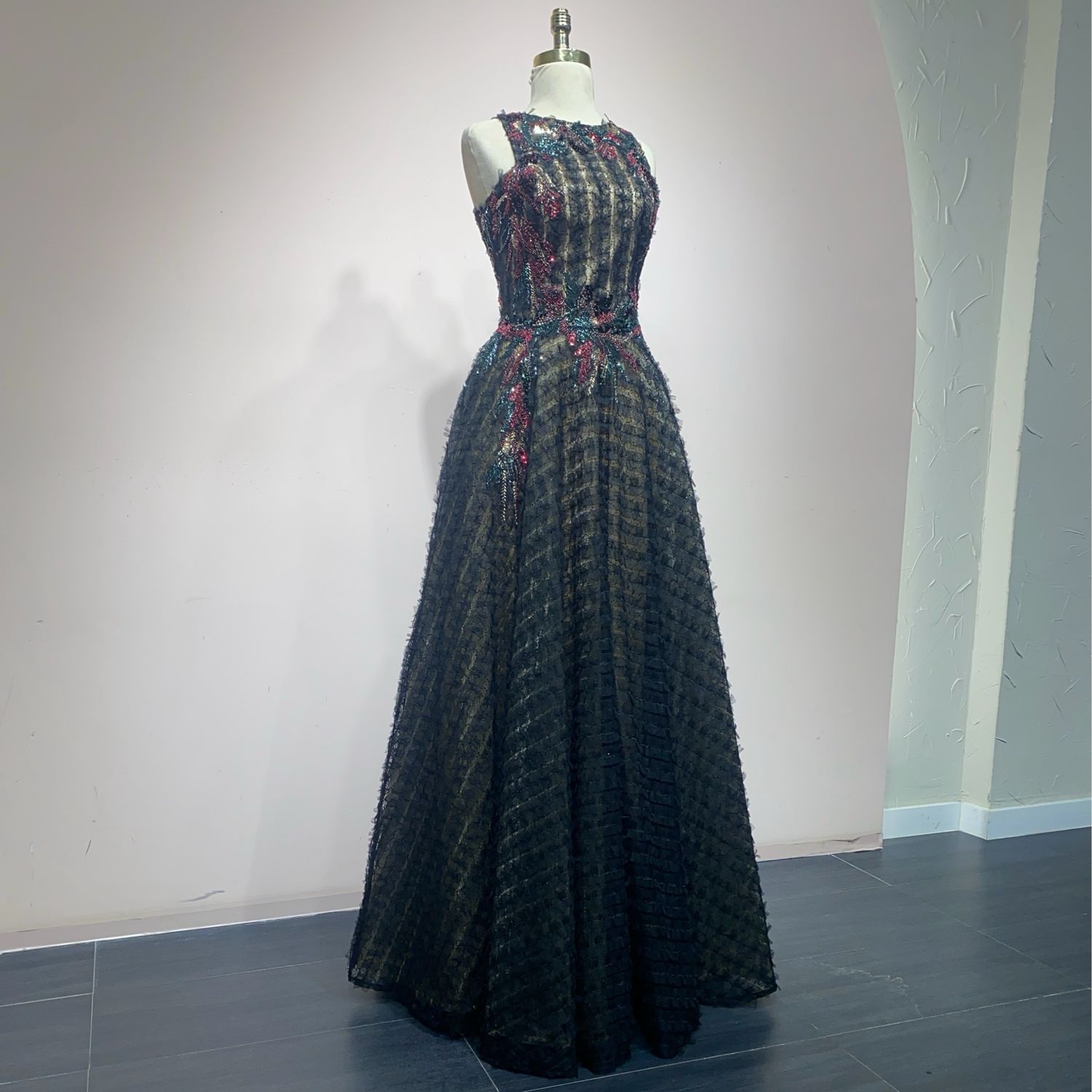 Vestido largo BLACK FUCSIA talla: 38 Vestido largo BLACK FUCSIA talla: 38