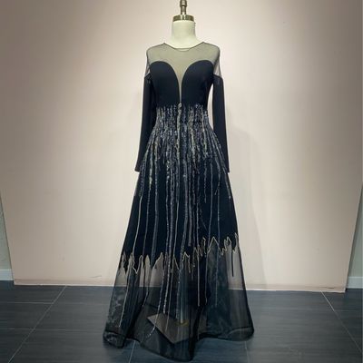 Vestido largo BLACK Talla:40