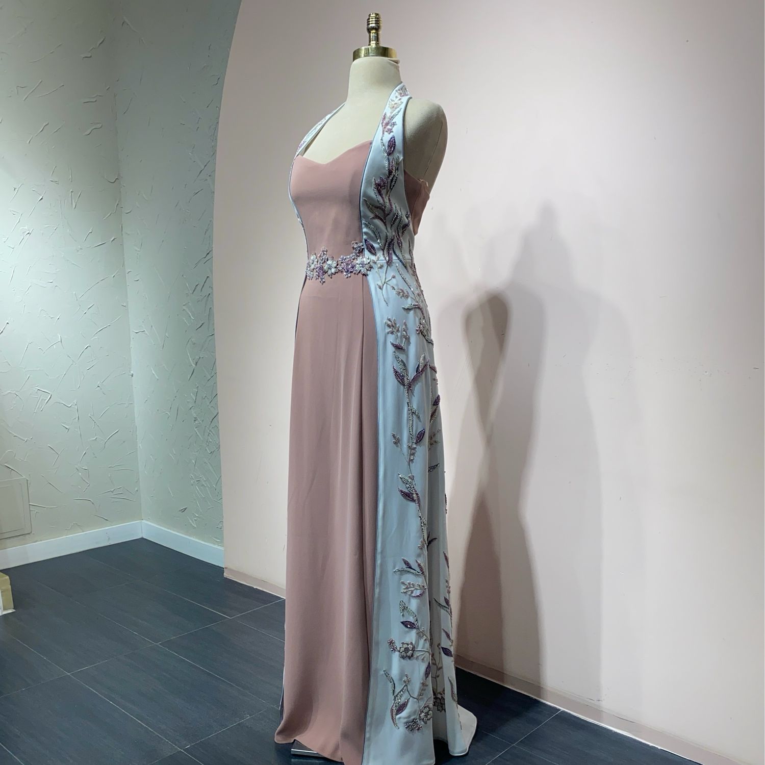 Vestido largo WHITE PINK talla: 42 Vestido largo WHITE PINK talla: 42