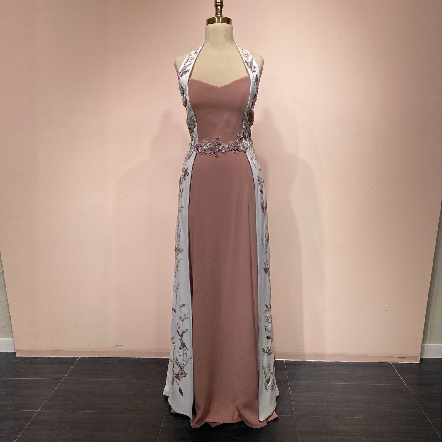 Vestido largo WHITE PINK talla: 42 Vestido largo WHITE PINK talla: 42