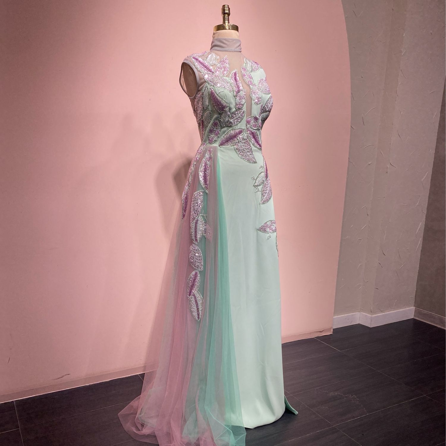 Vestido largo MINT talla: 44 Vestido largo MINT talla: 44