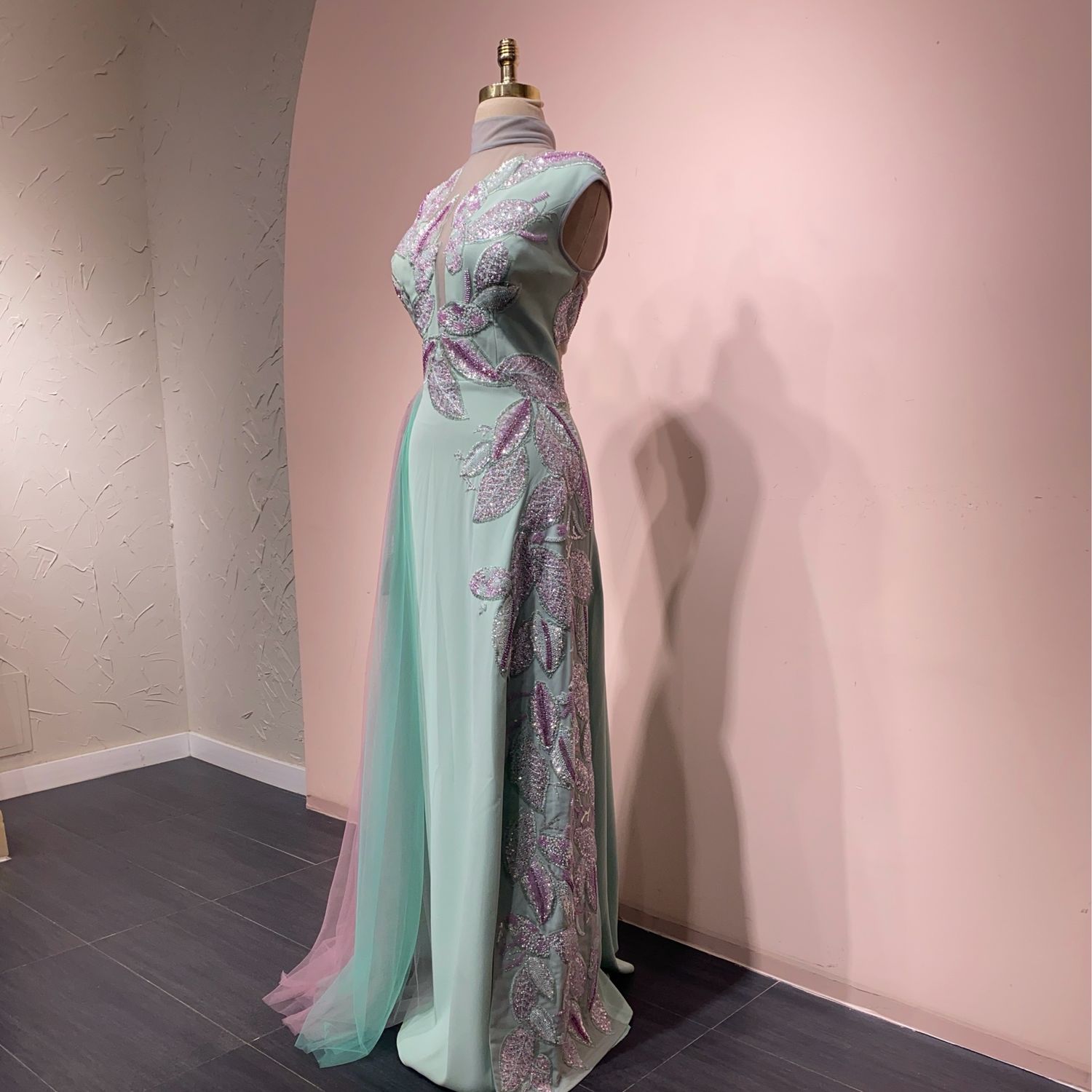 Vestido largo MINT talla: 44 Vestido largo MINT talla: 44