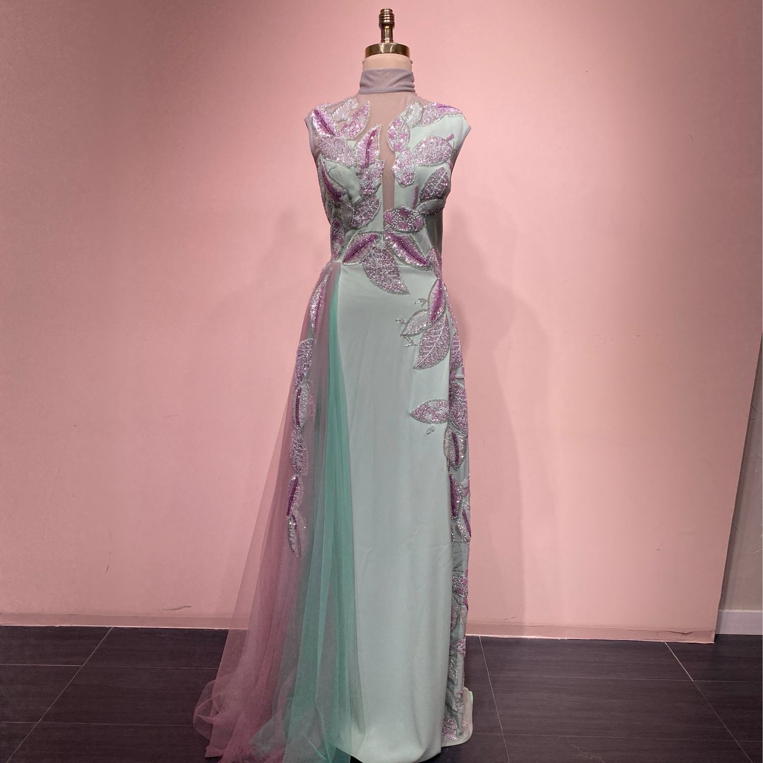 Vestido largo MINT talla: 44 Vestido largo MINT talla: 44