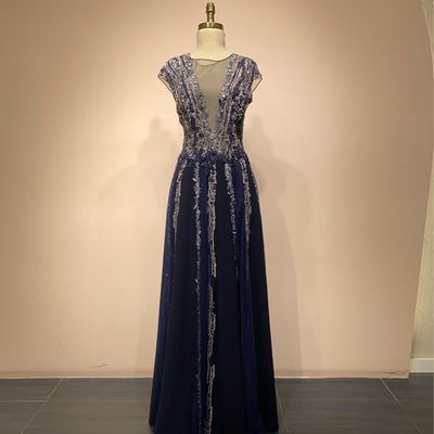 Vestido largo BLUE PINK Talla:44 Vestido largo BLUE PINK Talla:44