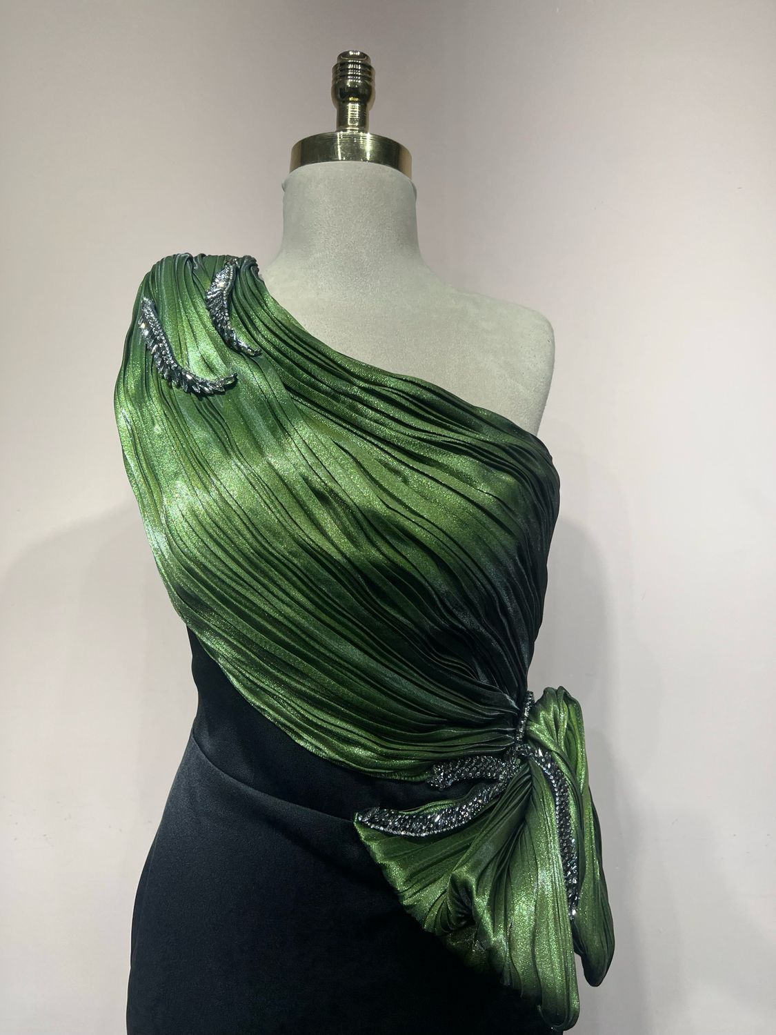 Vestido largo BLACK AND LIME Talla: 46 Vestido largo BLACK AND LIME Talla: 46