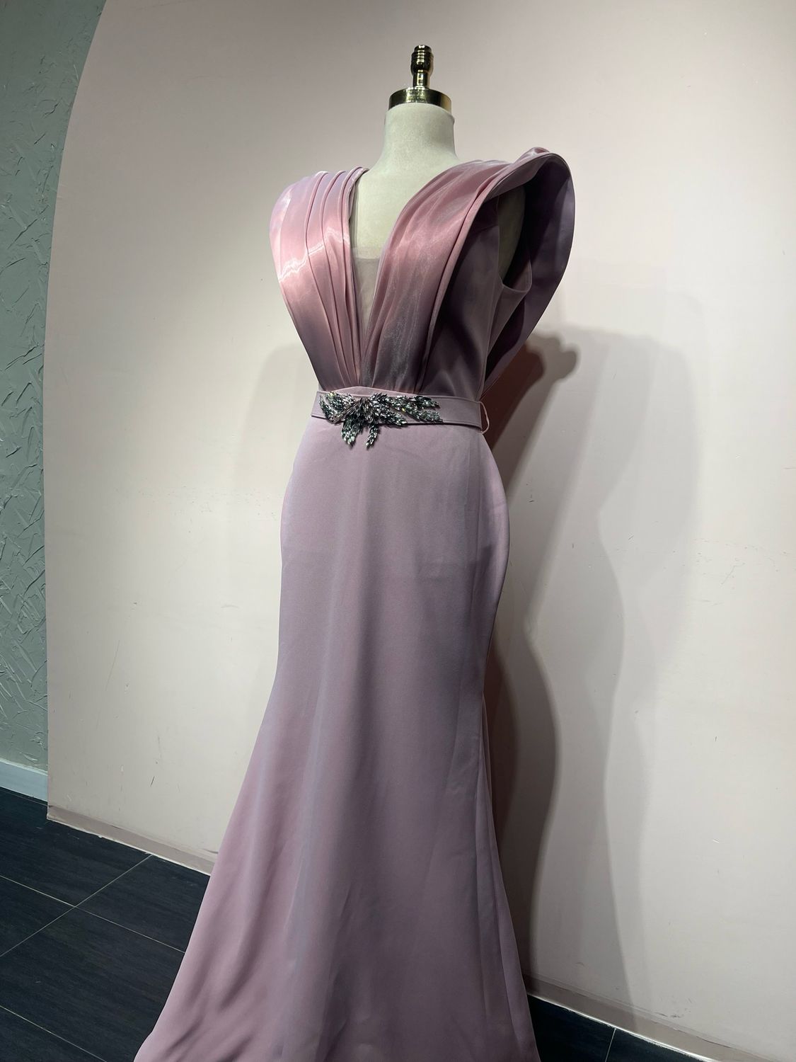 Vestido largo PALE ROSE Talla: 44