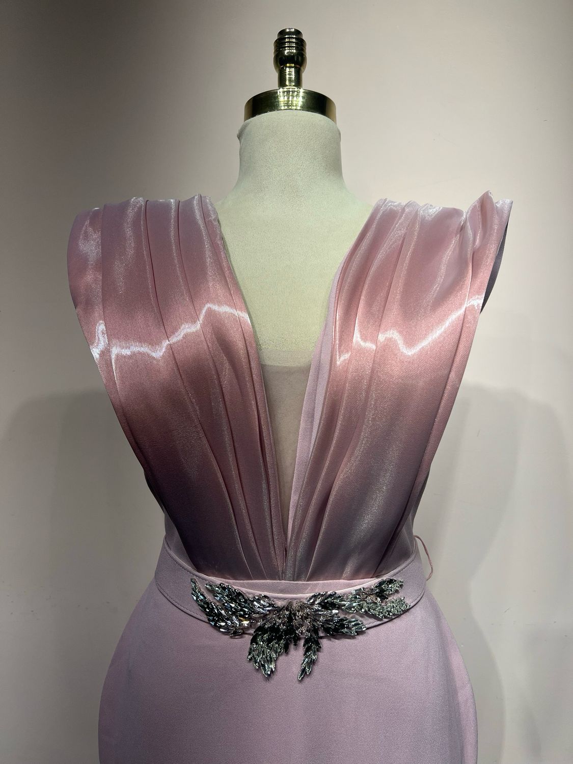 Vestido largo PALE ROSE Talla: 44