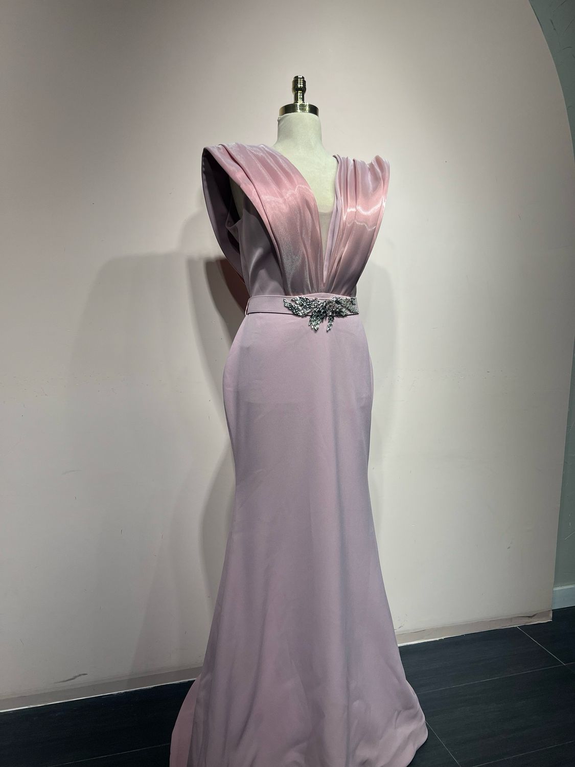 Vestido largo PALE ROSE Talla: 44