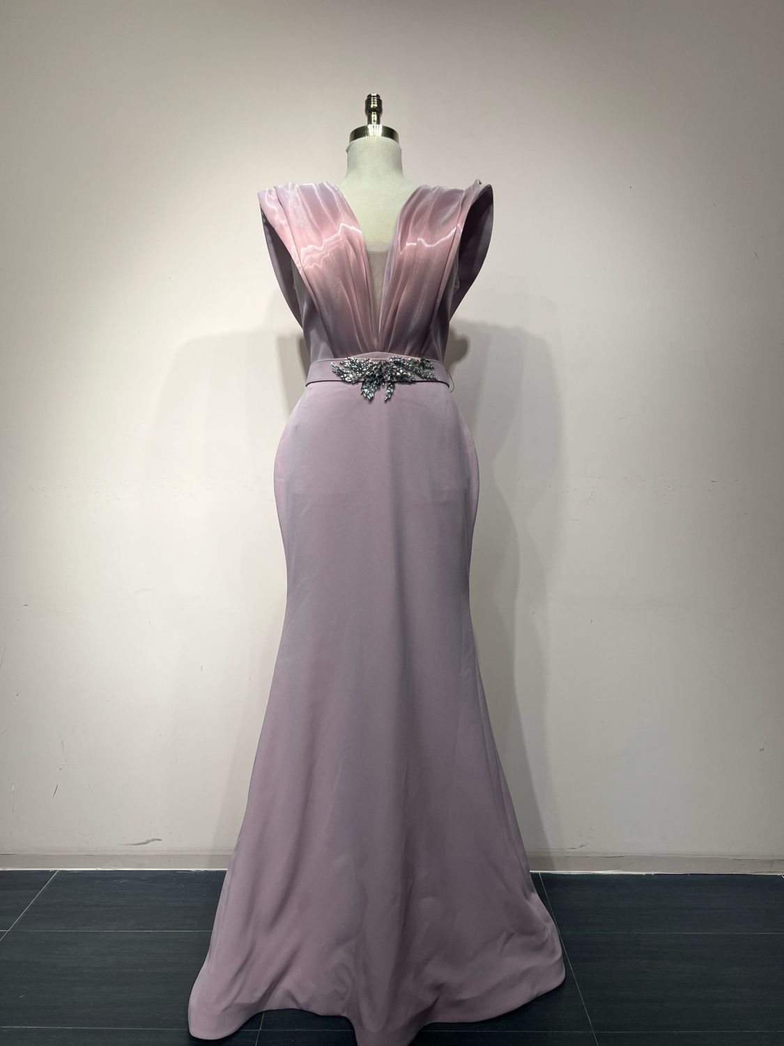 Vestido largo PALE ROSE Talla: 44