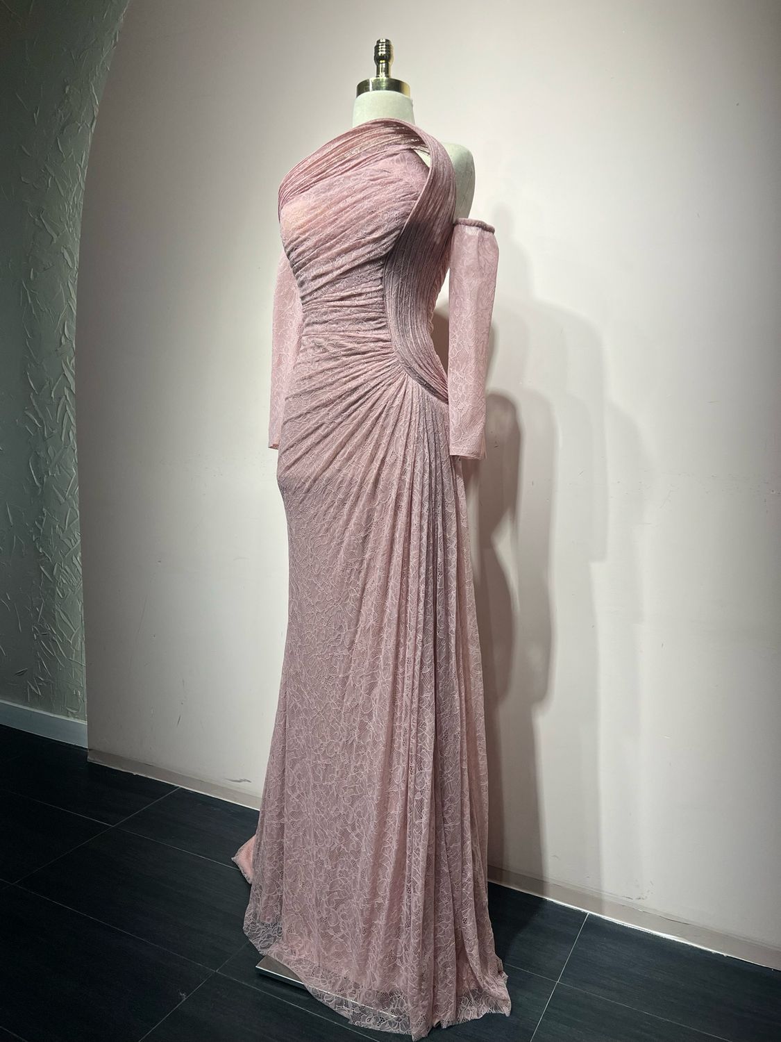 Vestido largo ROSE LACE Talla: 42 Vestido largo ROSE LACE Talla: 42