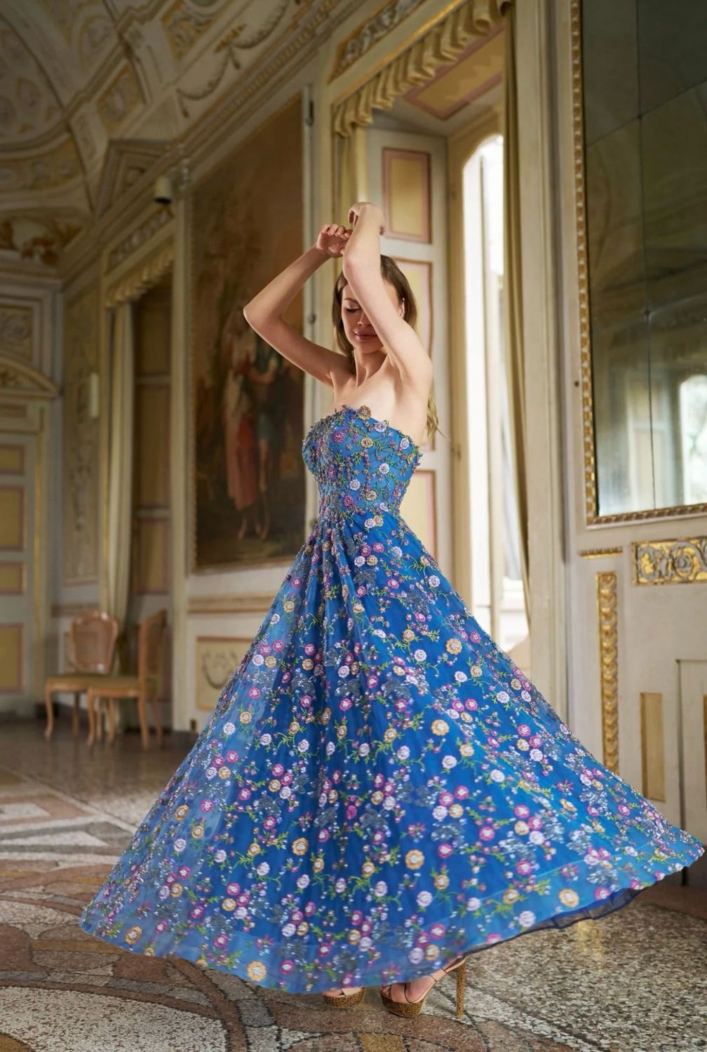 Vestido corto - Azul - talla de diversas tallas