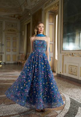 Vestido corto - Azul - talla de diversas tallas