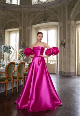 Vestido largo - Verde menta - talla 40