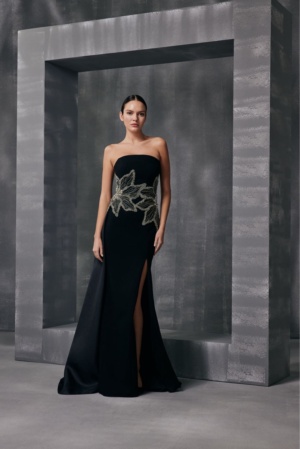 Vestido largo - Rosado - talla 38