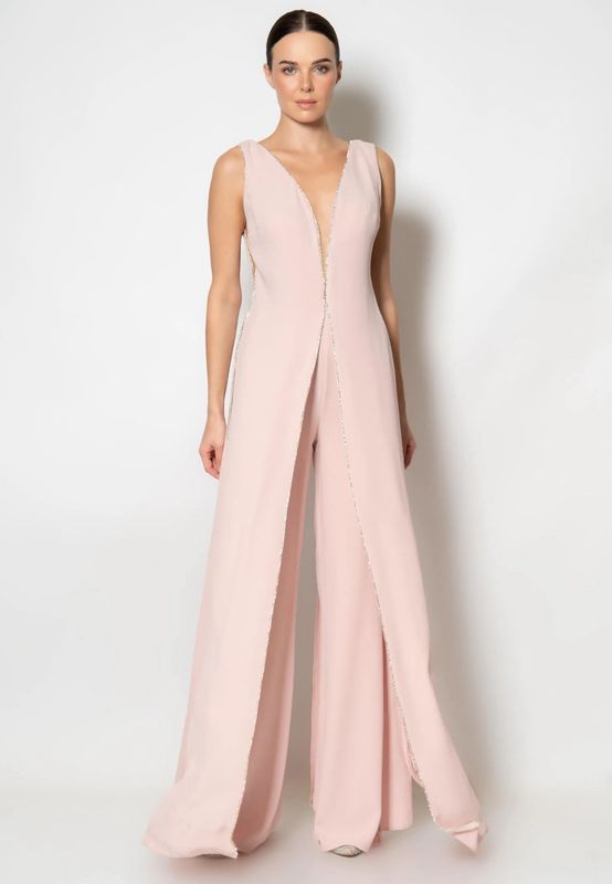 Jumpsuit rosado talla 1/2/3